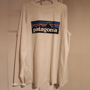 Patagonia Girls Long Sleeve Capilene Cool Daily Graphic Shirt Size  L12